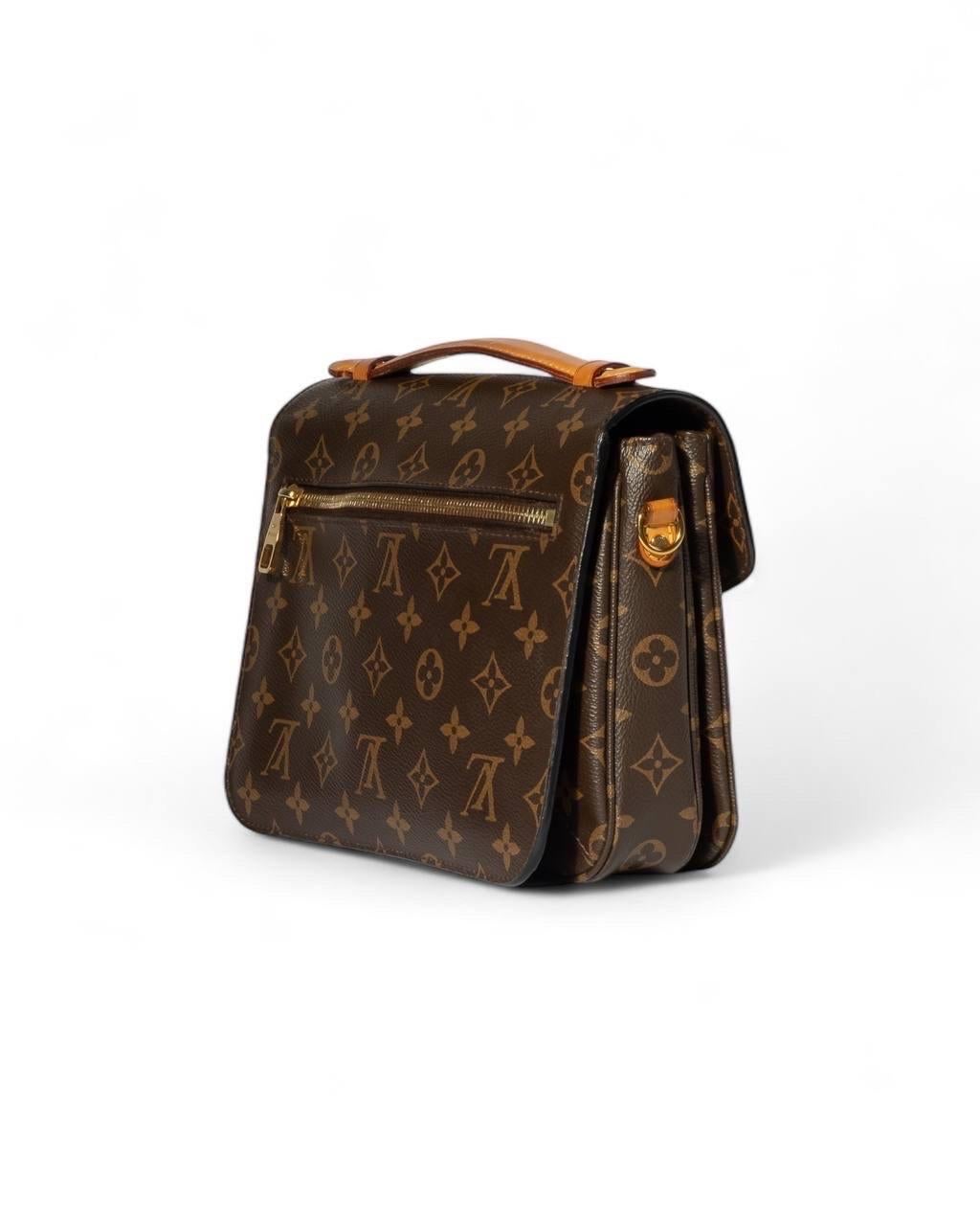 Borse a Spalla Louis Vuitton Pochette Métis Monogram 4