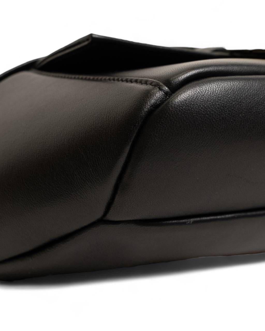 Borse a Tracolla \ Marsupio Fendi Belt Bag Logomania Nero 6