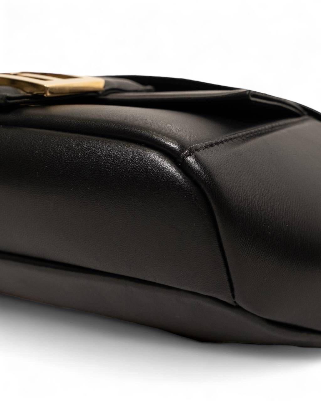 Borse a Tracolla \ Marsupio Fendi Belt Bag Logomania Nero 4