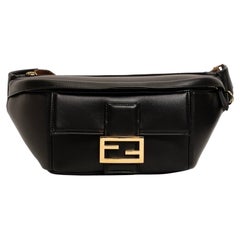 Borse a Tracolla \ Marsupio Fendi Gürteltasche Logomania Nero