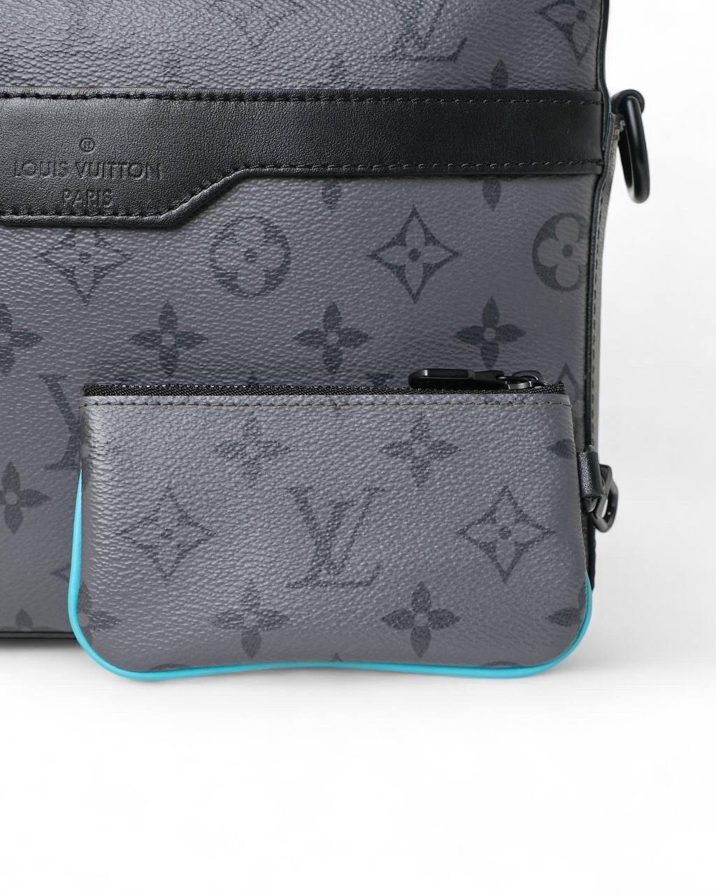 Borsello Louis Vuitton Messenger Trio Monogram The Eclipse Reverse 6