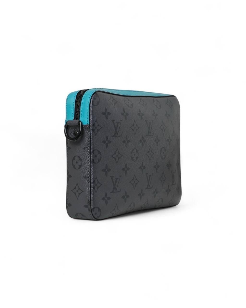 Borsello Louis Vuitton Messenger Trio Monogram The Eclipse Reverse 1