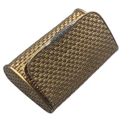 handtasche in Gold