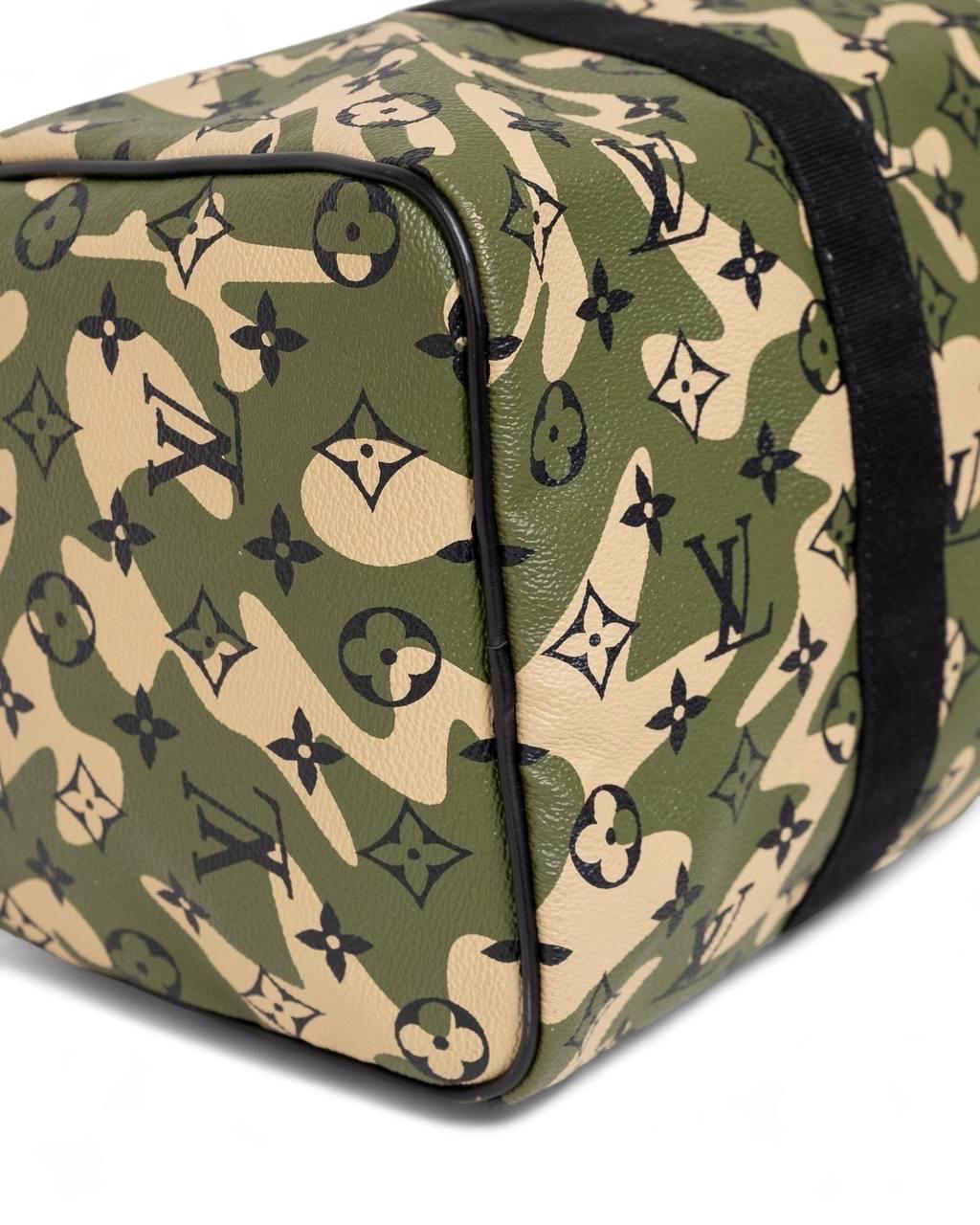 Borsone A Mano Louis Vuitton Speedy 35 x Takashi Murakami Monogramouflage For Sale 5