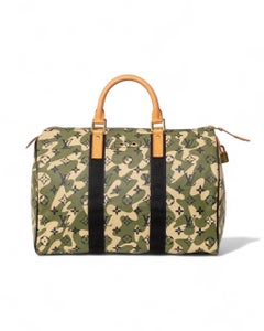 Borsone A Mano Louis Vuitton Speedy 35 x Takashi Murakami Monogramouflage