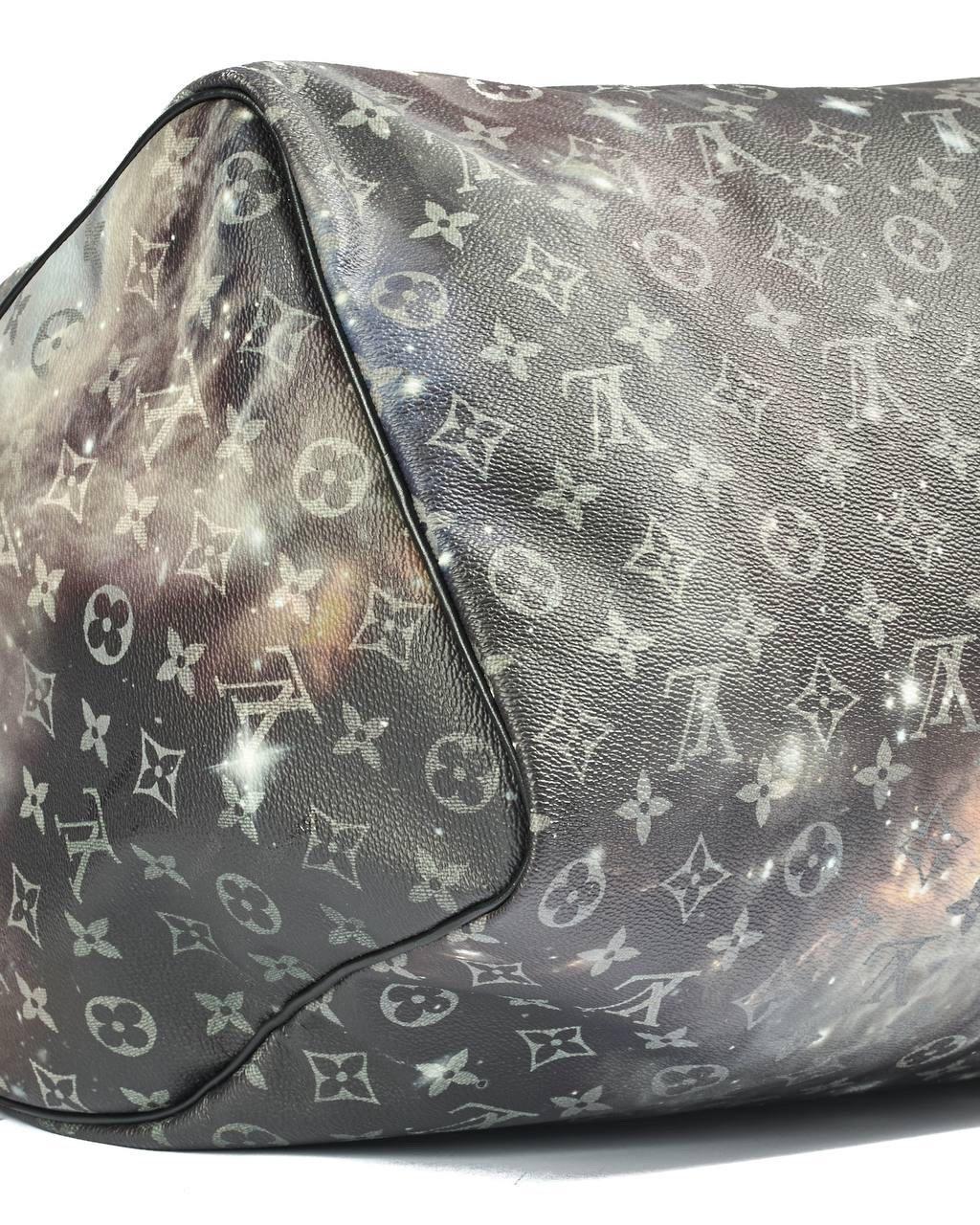 Borsone Louis Vuitton Keepall 50 Bandouliere Galaxy L.E. For Sale 5