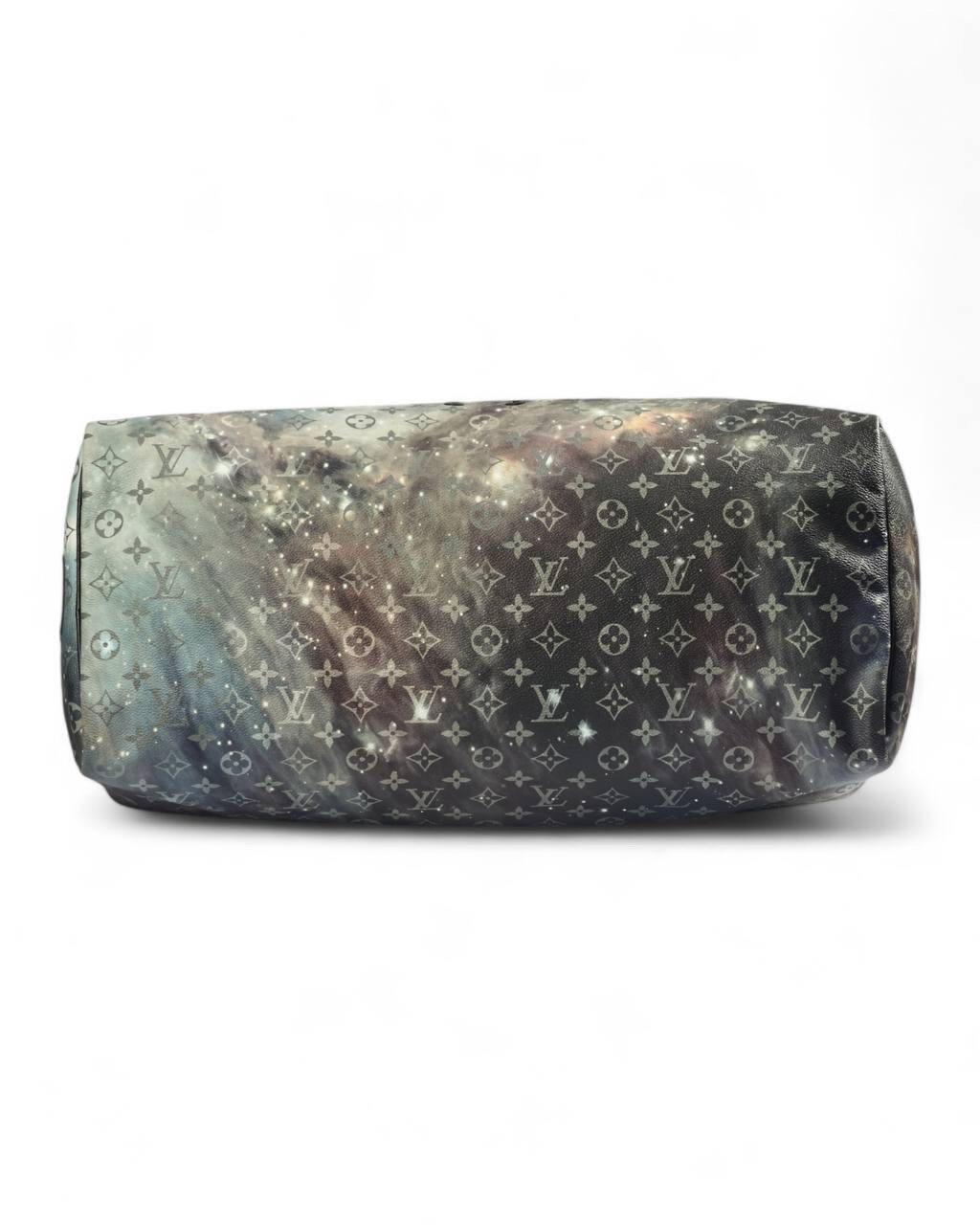 Borsone Louis Vuitton Keepall 50 Bandouliere Galaxy L.E. For Sale 6
