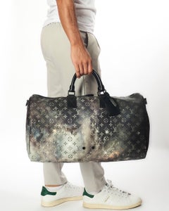Borsone Louis Vuitton Keepall 50 Bandouliere Galaxy L.E.