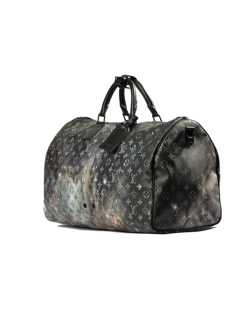 Women's or Men's Borsone Louis Vuitton Keepall 50 Bandouliere Galaxy L.E. For Sale