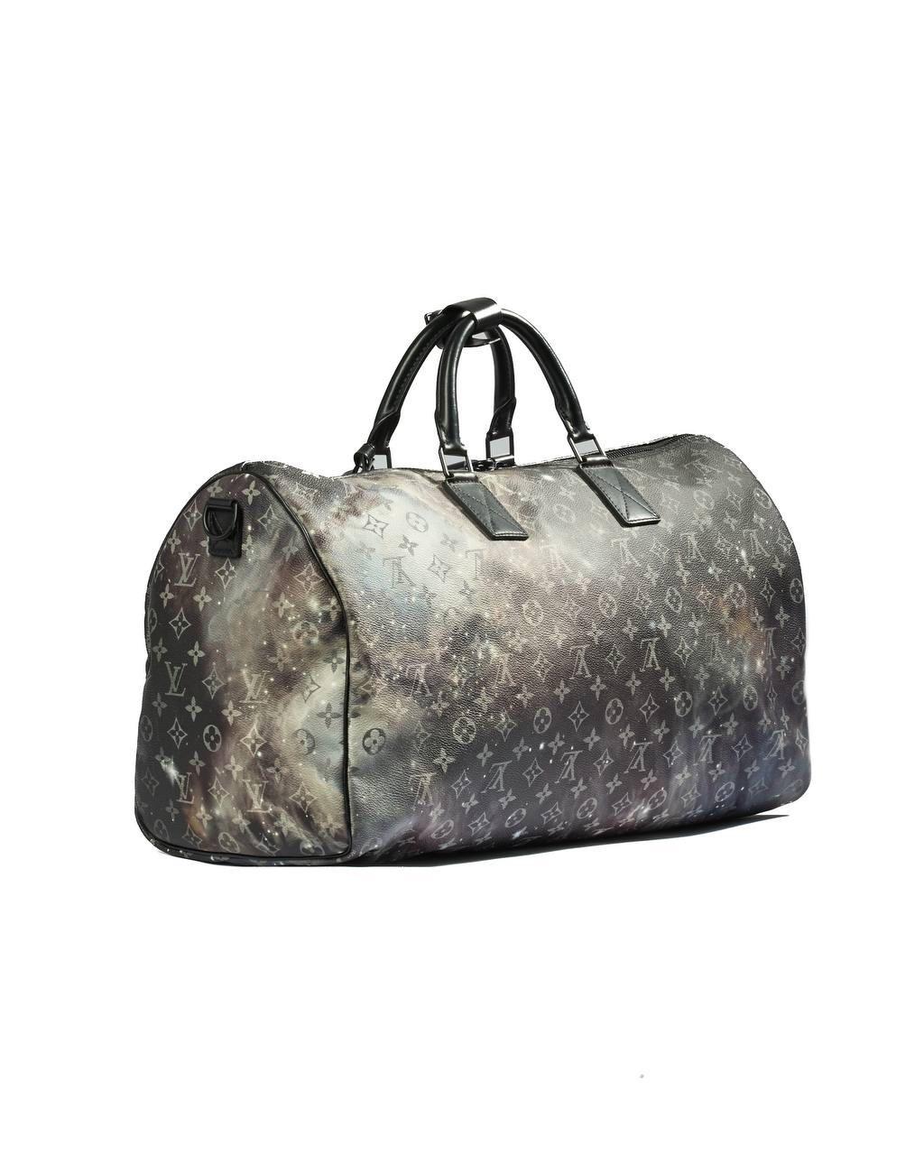 Borsone Louis Vuitton Keepall 50 Bandouliere Galaxy L.E. For Sale 2