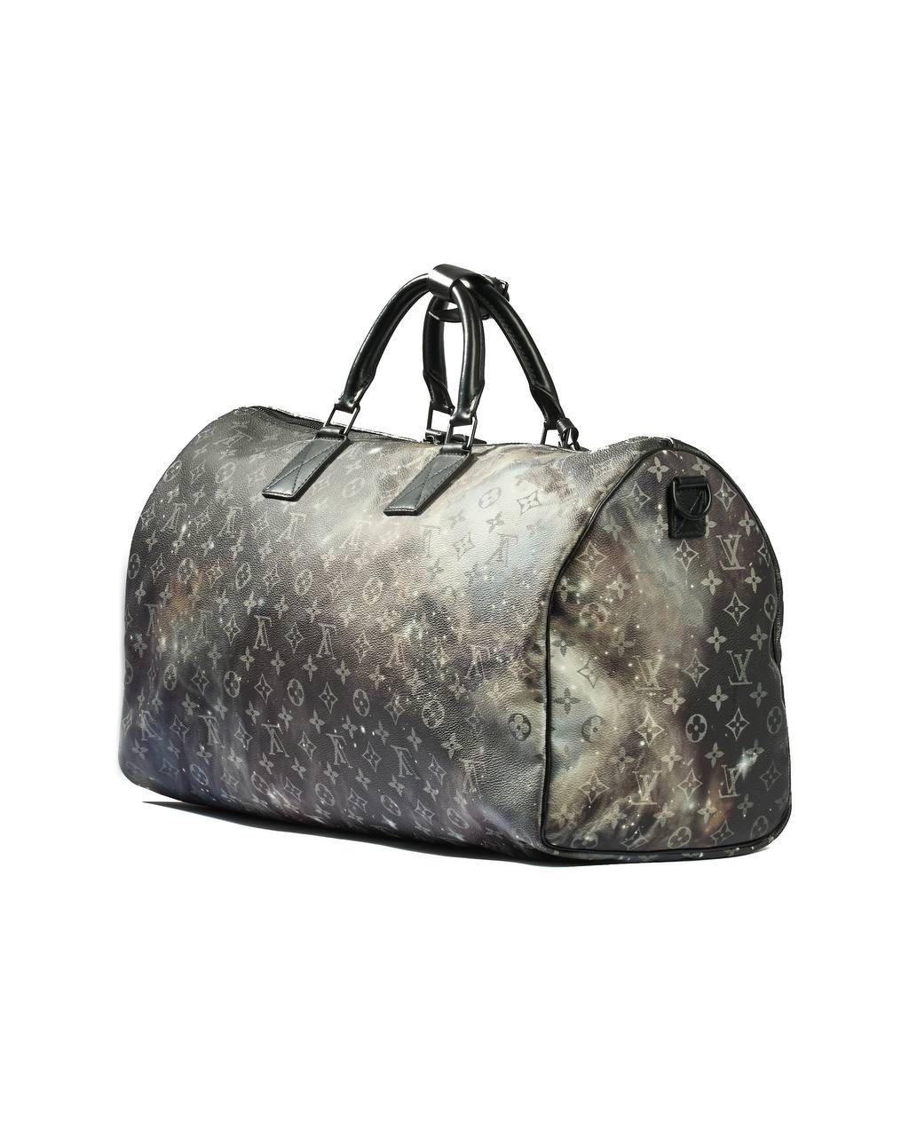 Borsone Louis Vuitton Keepall 50 Bandouliere Galaxy L.E. For Sale 3