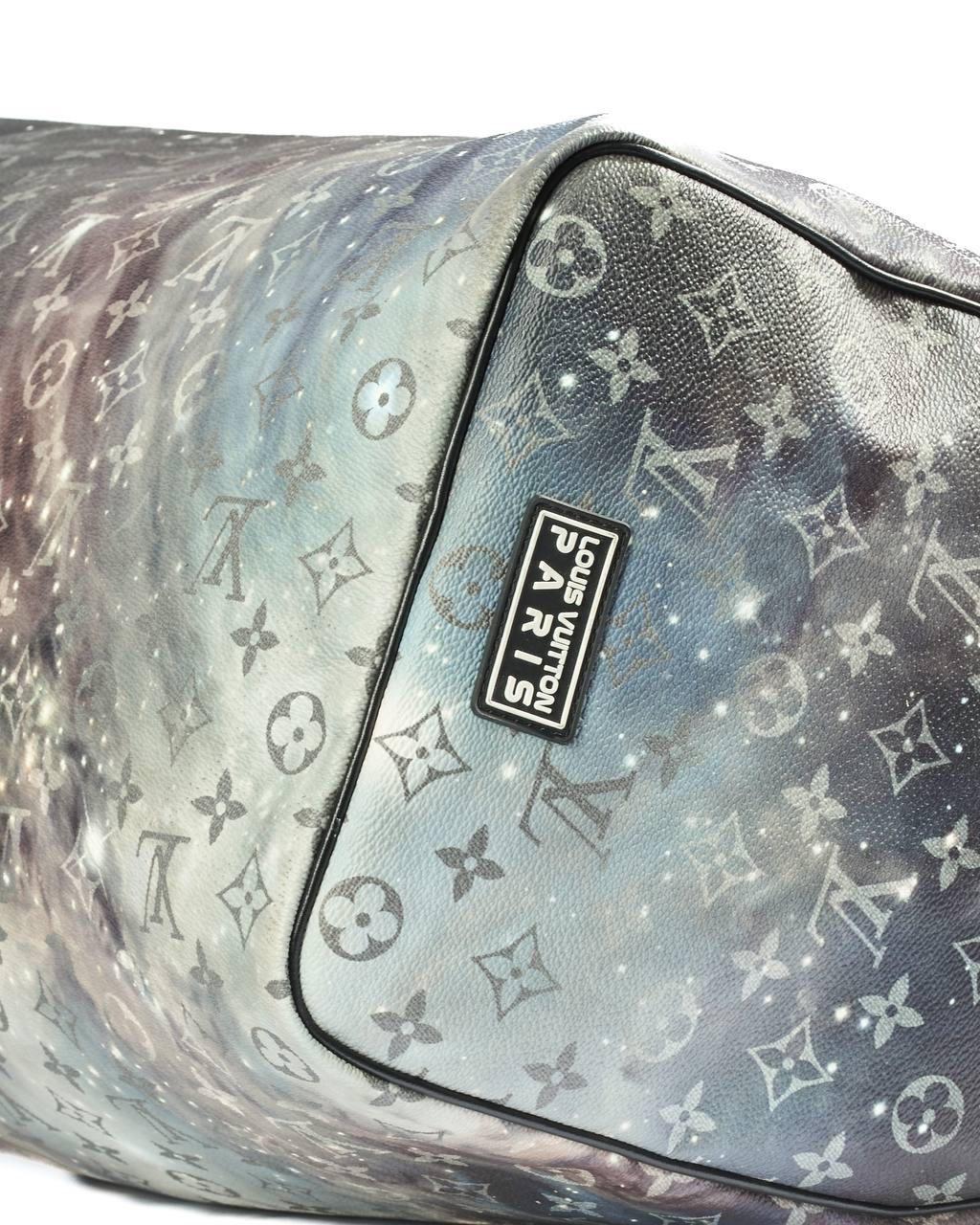 Borsone Louis Vuitton Keepall 50 Bandouliere Galaxy L.E. For Sale 4