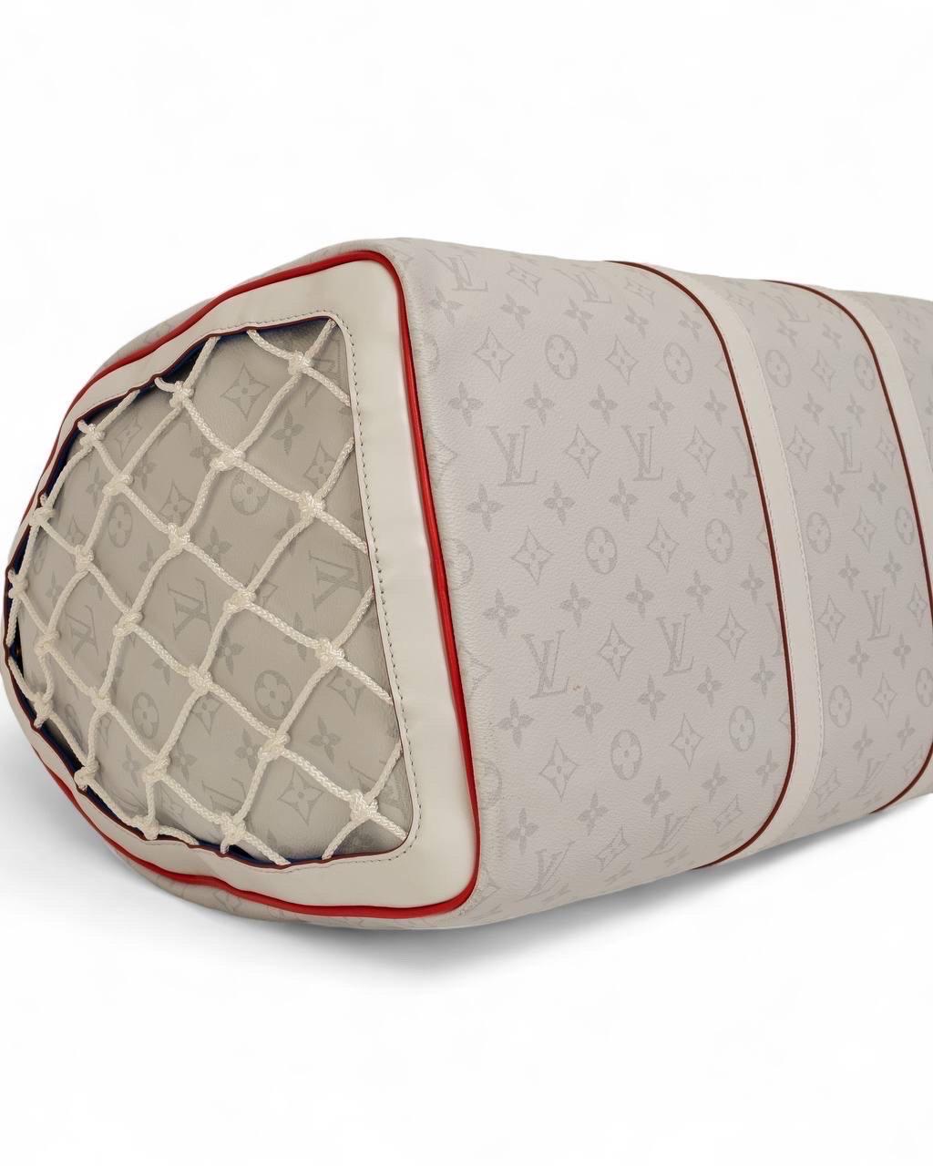 Borsone Louis Vuitton Keepall 55 Bandouliere NBA Basket For Sale 5