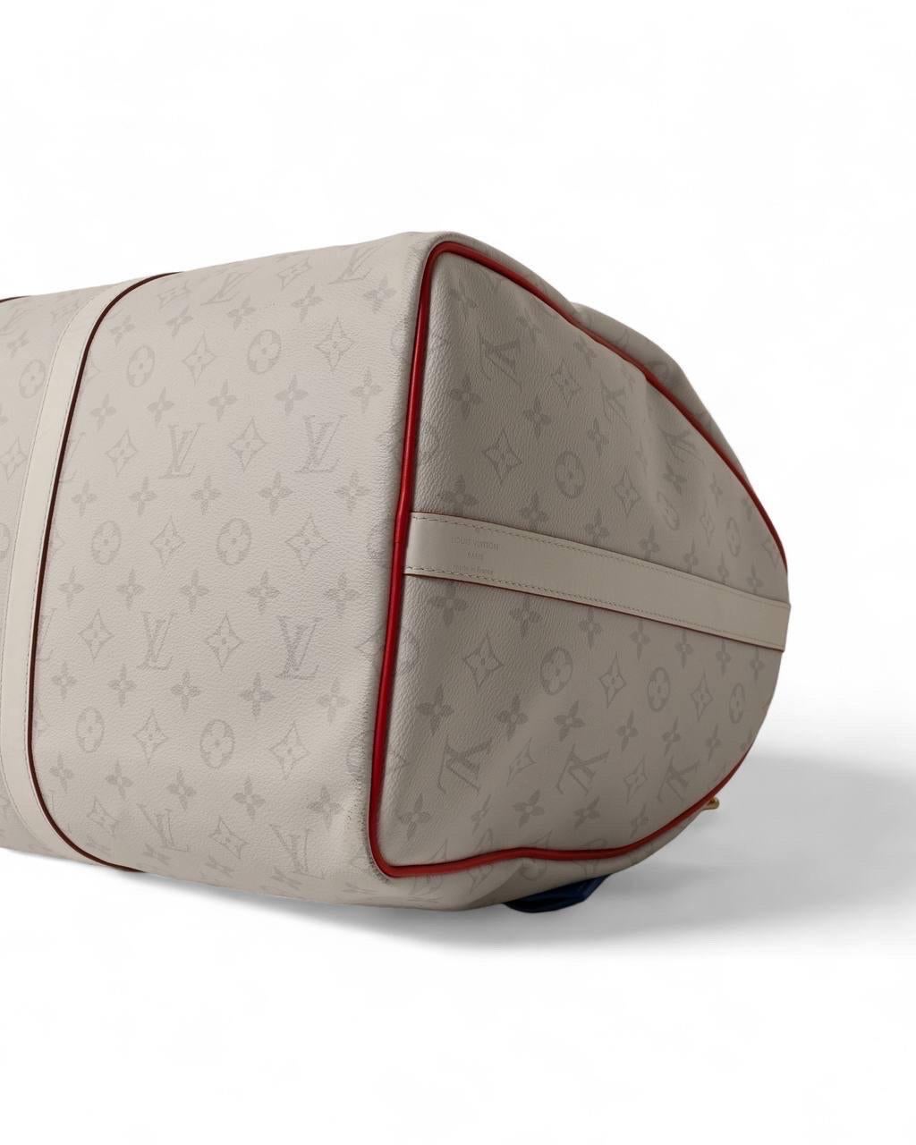 Borsone Louis Vuitton Keepall 55 Bandouliere NBA Basket For Sale 6