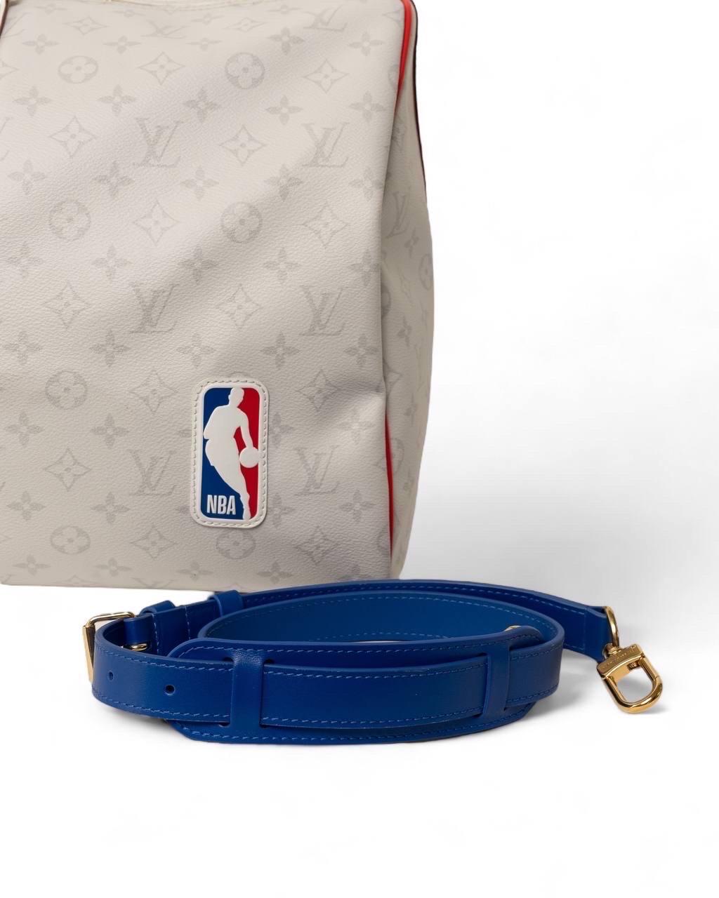 Borsone Louis Vuitton Keepall 55 Bandouliere NBA Basket For Sale 7