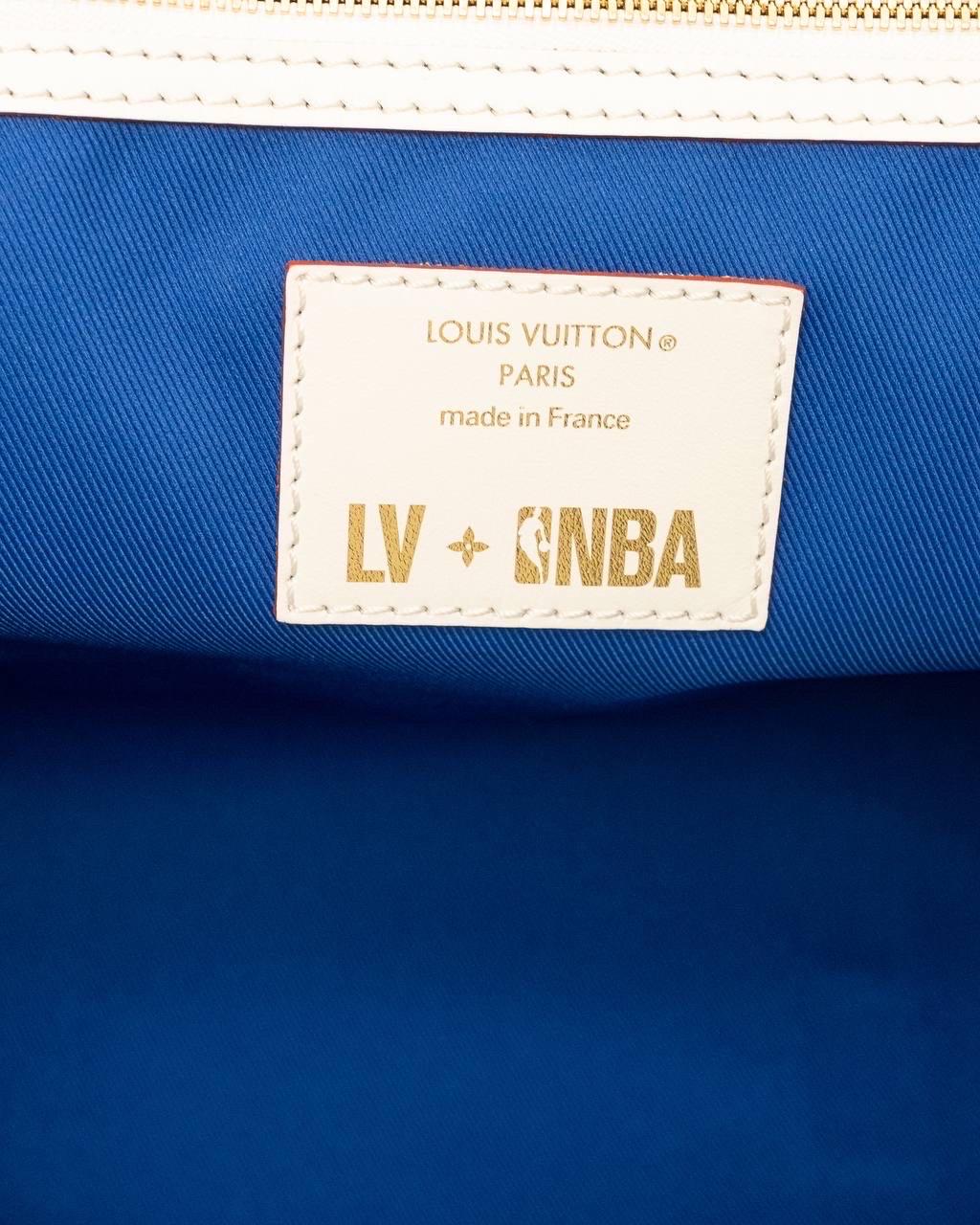 Borsone Louis Vuitton Keepall 55 Bandouliere NBA Basket For Sale 14