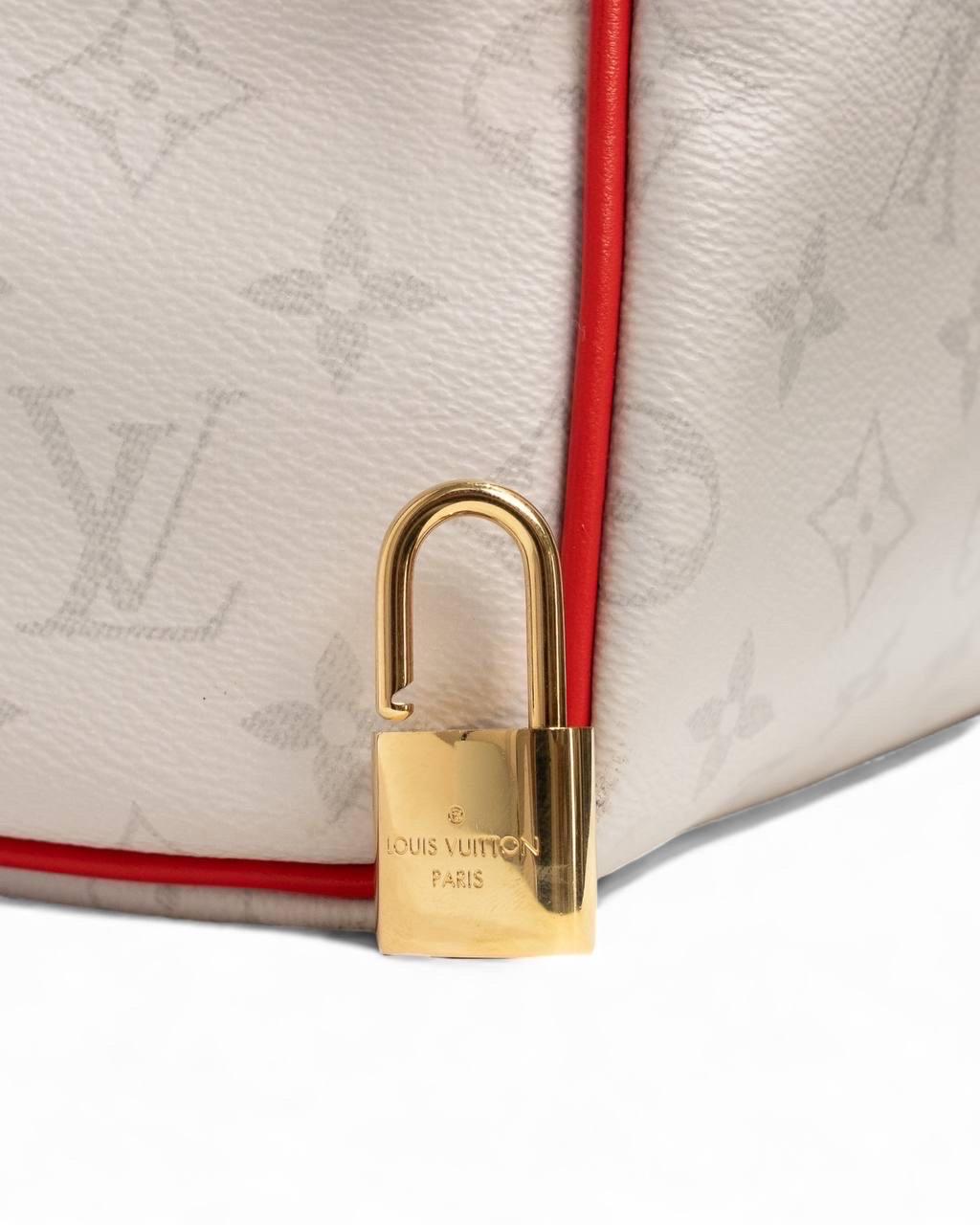 Women's Borsone Louis Vuitton Keepall 55 Bandouliere NBA Basket For Sale
