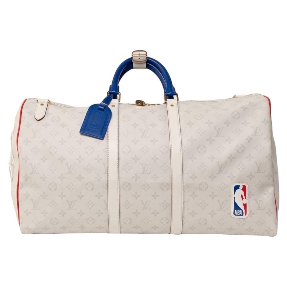 Borsone Louis Vuitton Keepall 55 Bandouliere NBA Basket