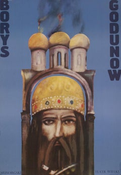 Borys Godunow 'Teatr Wielki, Urbaniec' 1975 Vintage
