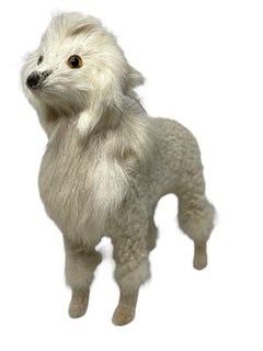 Borzoi Dog Companion for French German Doll Jumeau Kestner, Antique German