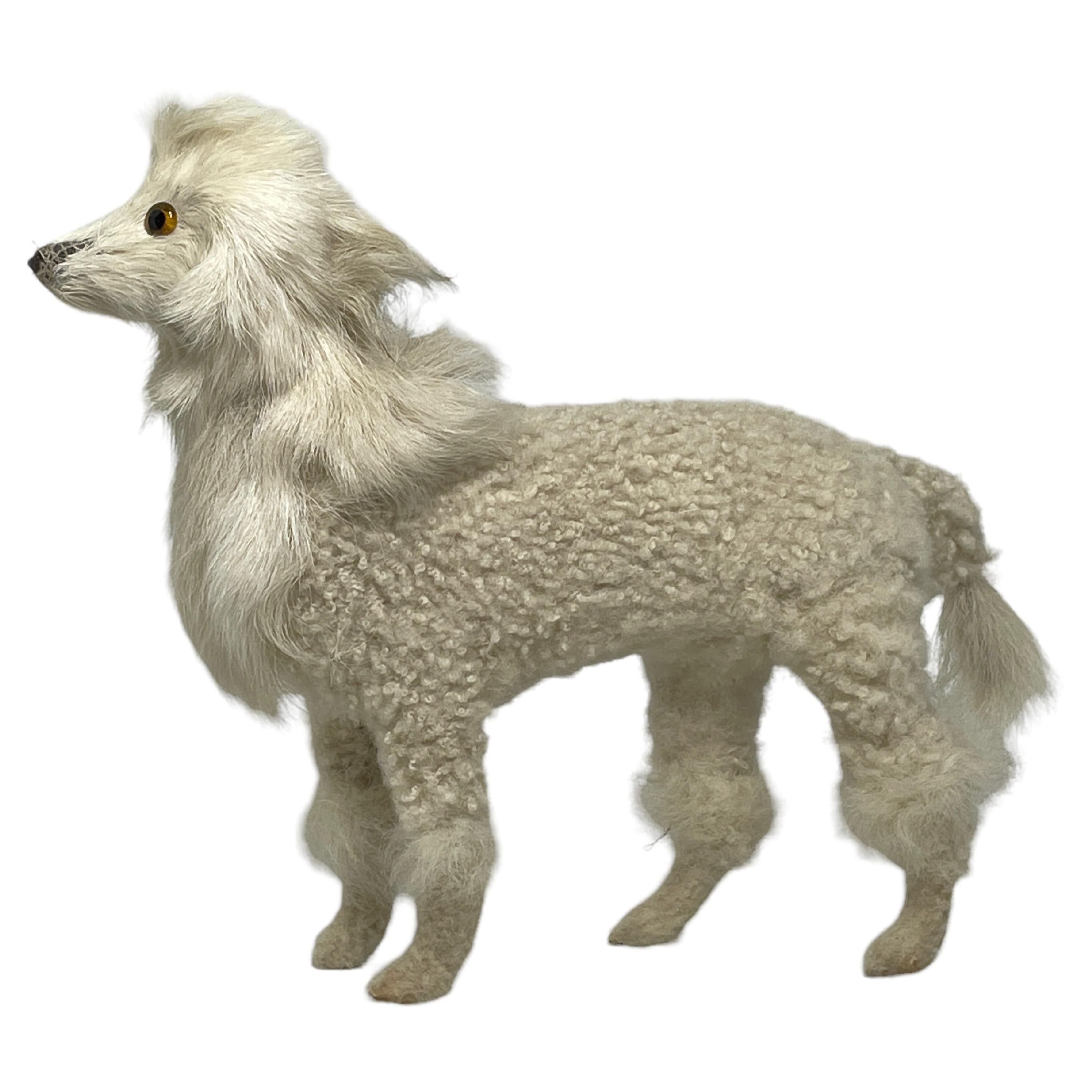 Borzoi Dog Companion for French German Doll Jumeau Kestner, Antique German  For Sale