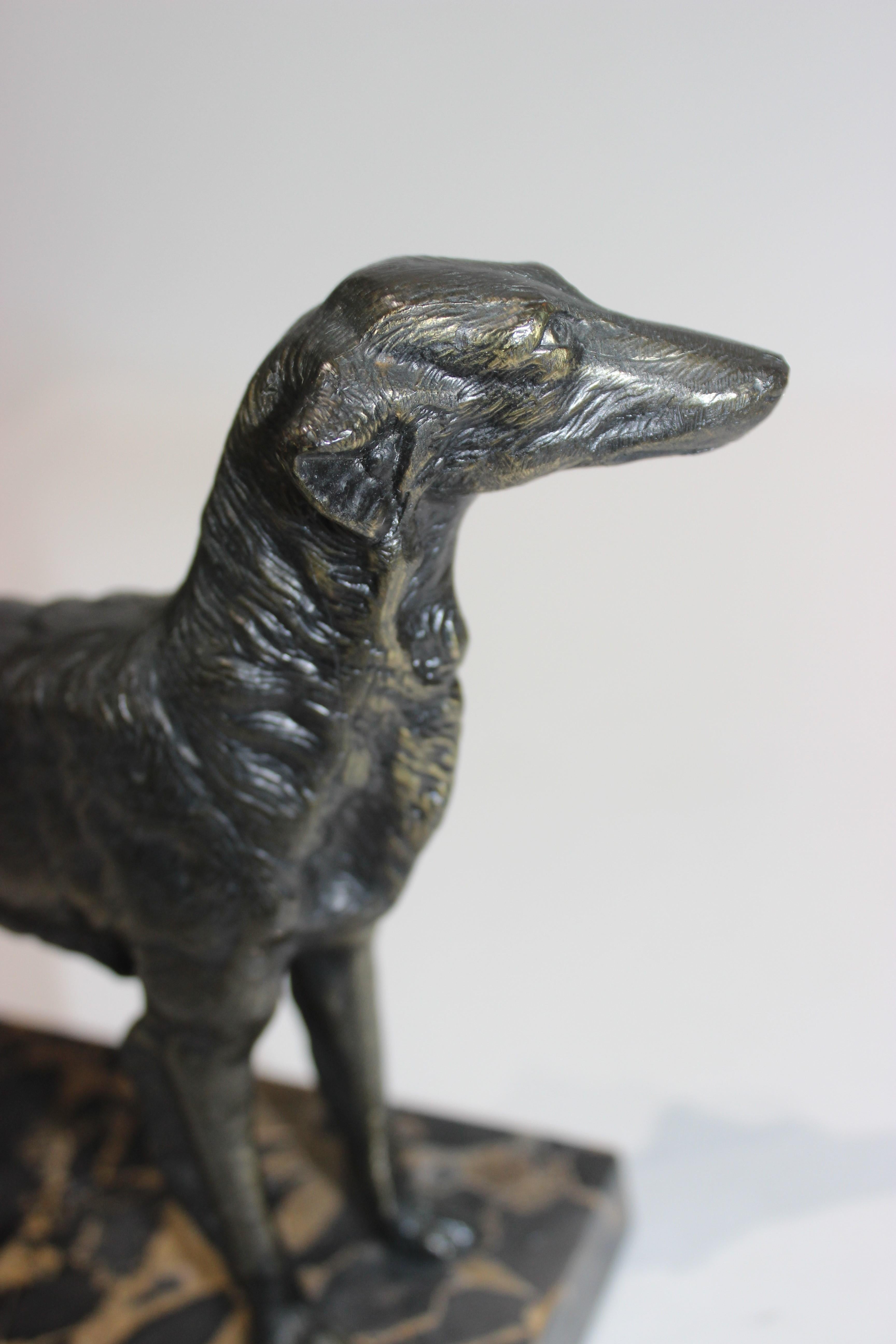 Borzoi Sculpture Russian Wolfhound 2