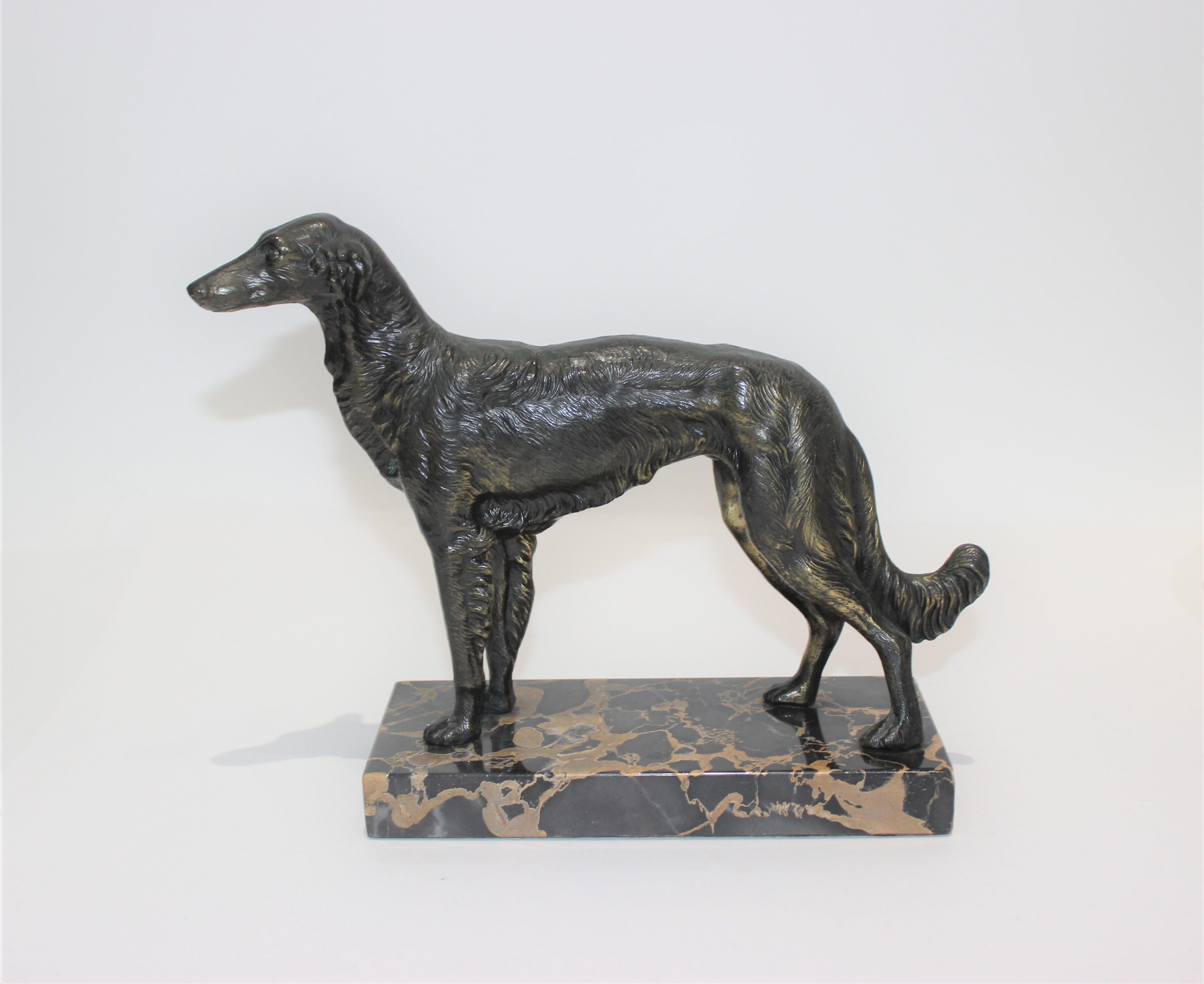 Borzoi Sculpture Russian Wolfhound 3