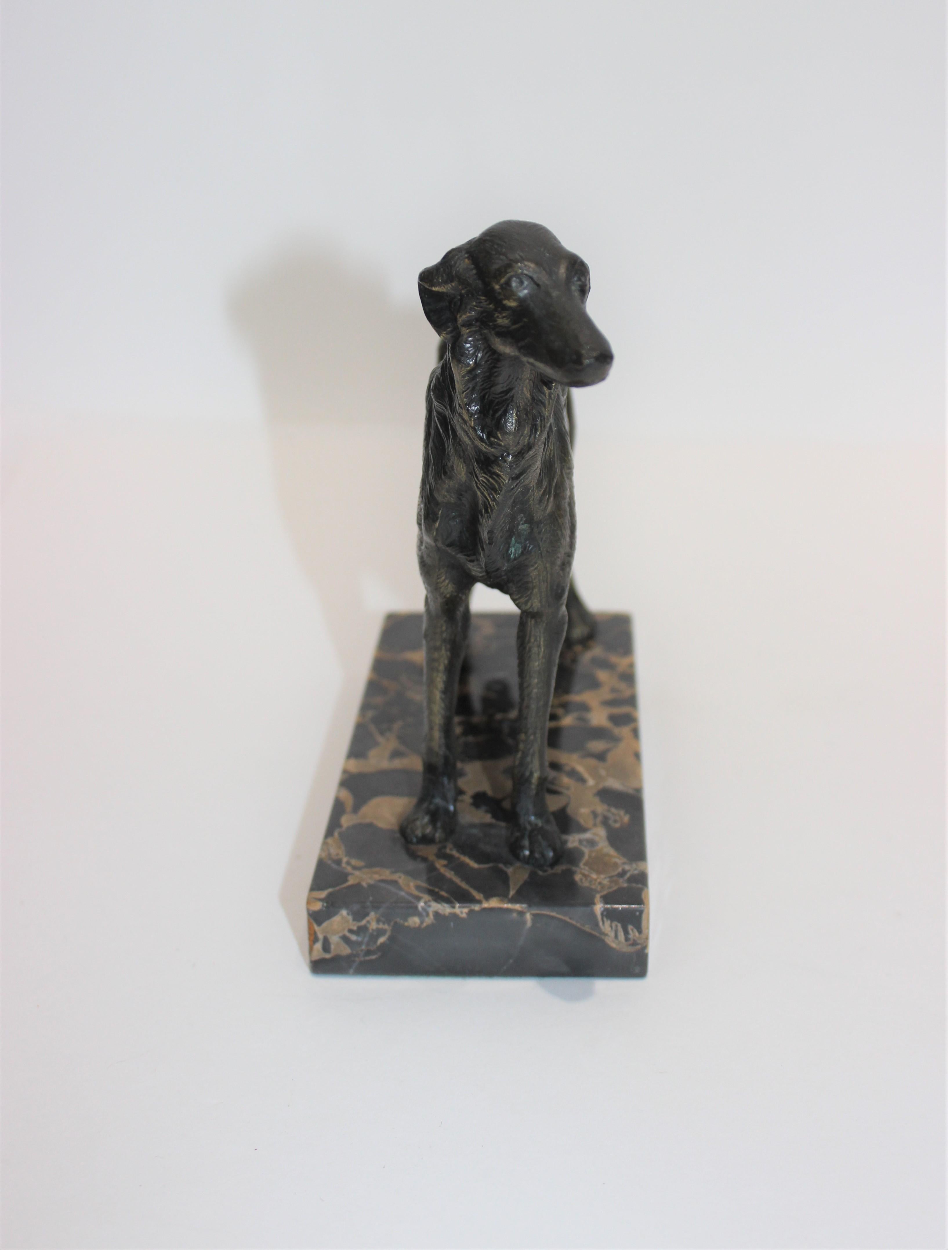 irish wolfhound sculpture