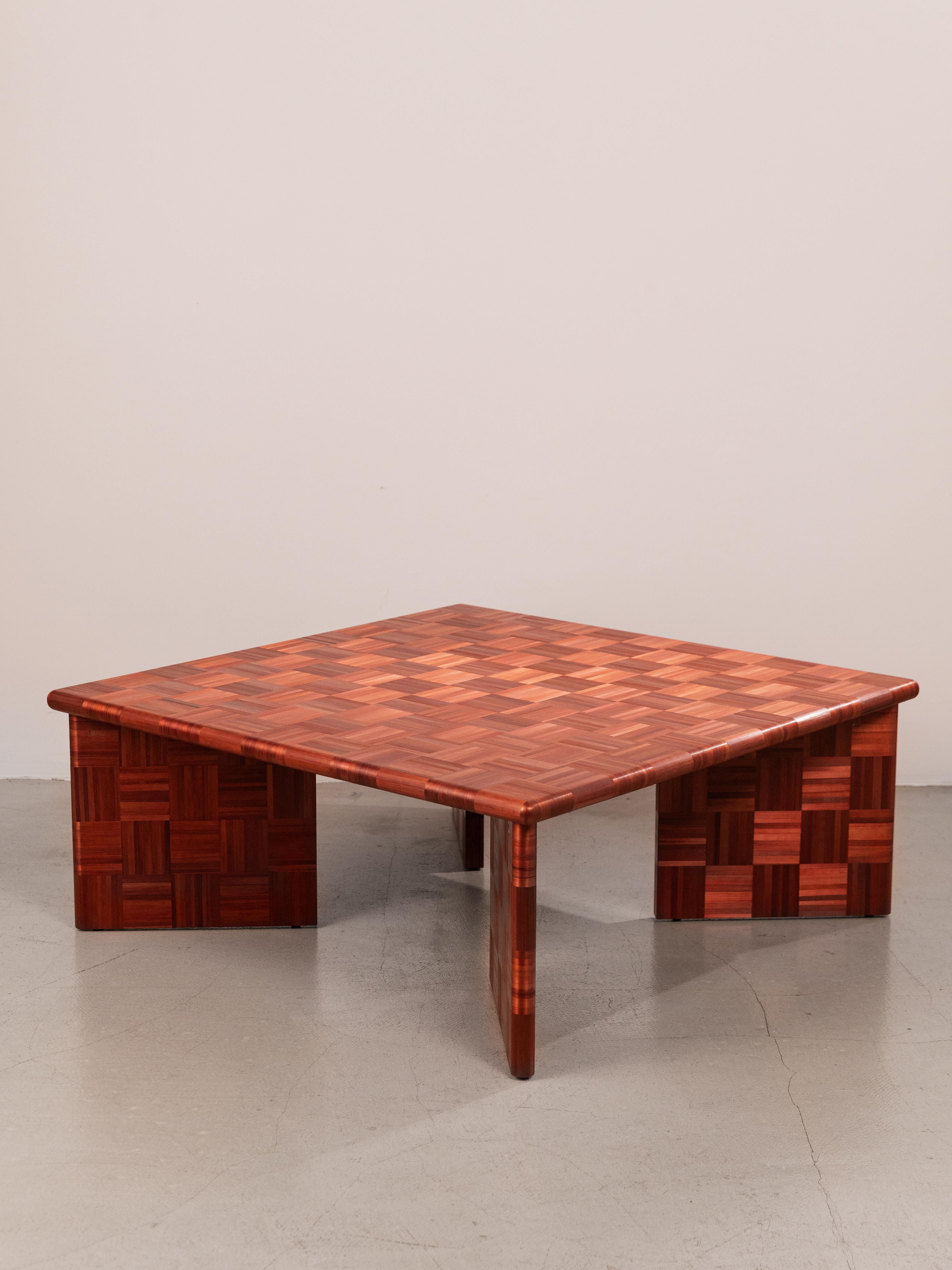 checkerboard end table