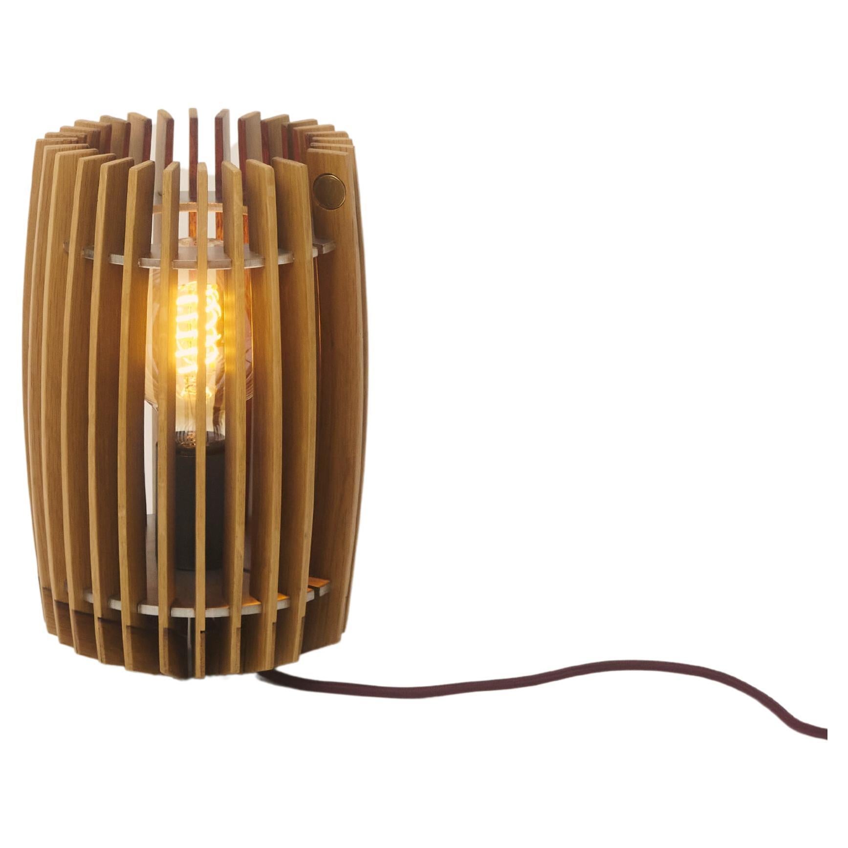Lampe de table Bosa Winetage fabriquée à la main en Italie en vente