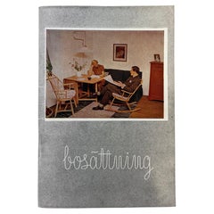 Bosättning - old scandinavian catalogue - Sweden