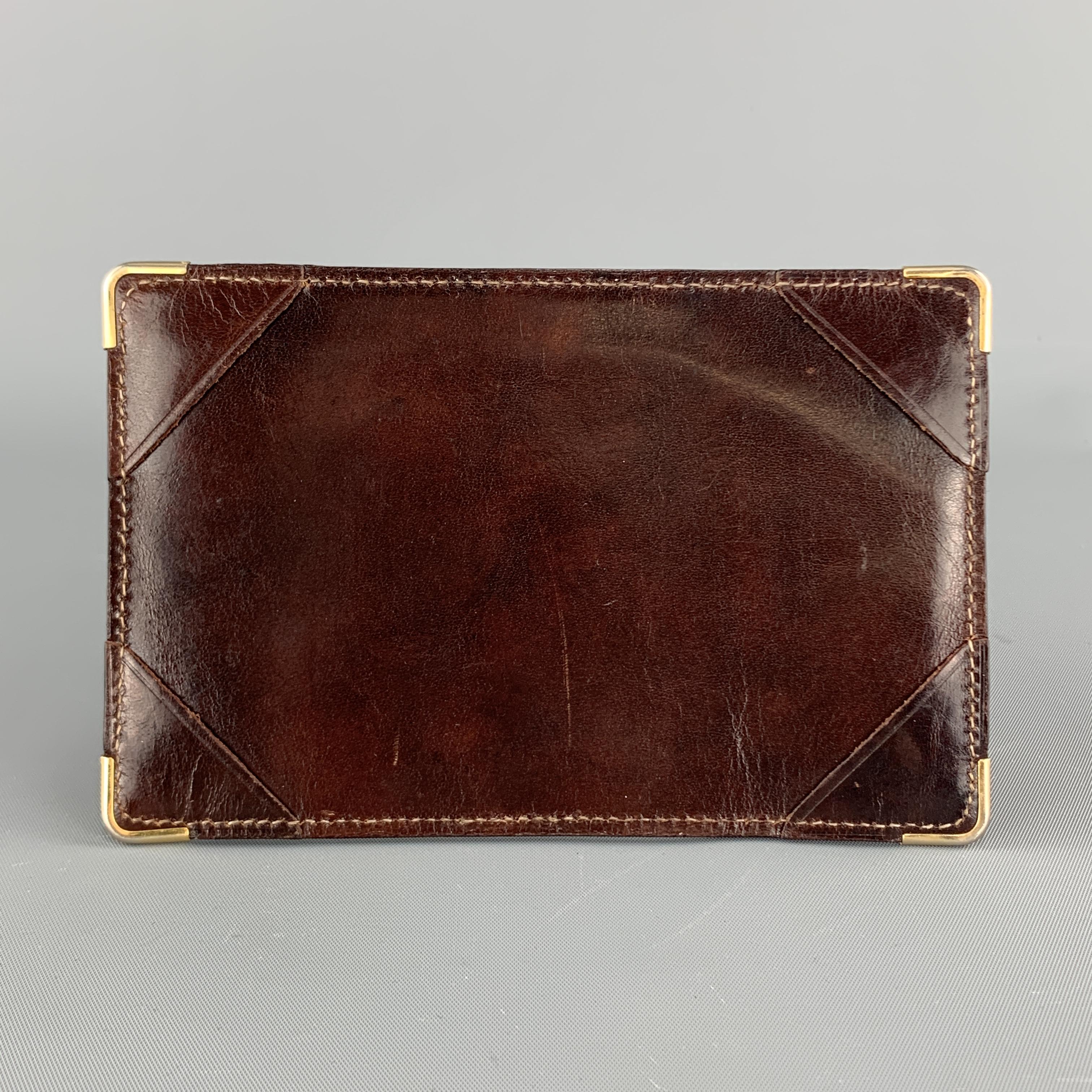 bosca french purse wallets