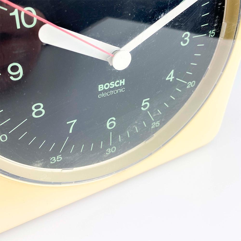 bosch wall clock