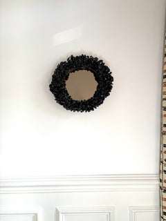 Specchio in ceramica firmato Bosco Contemporary di Renzo Maar