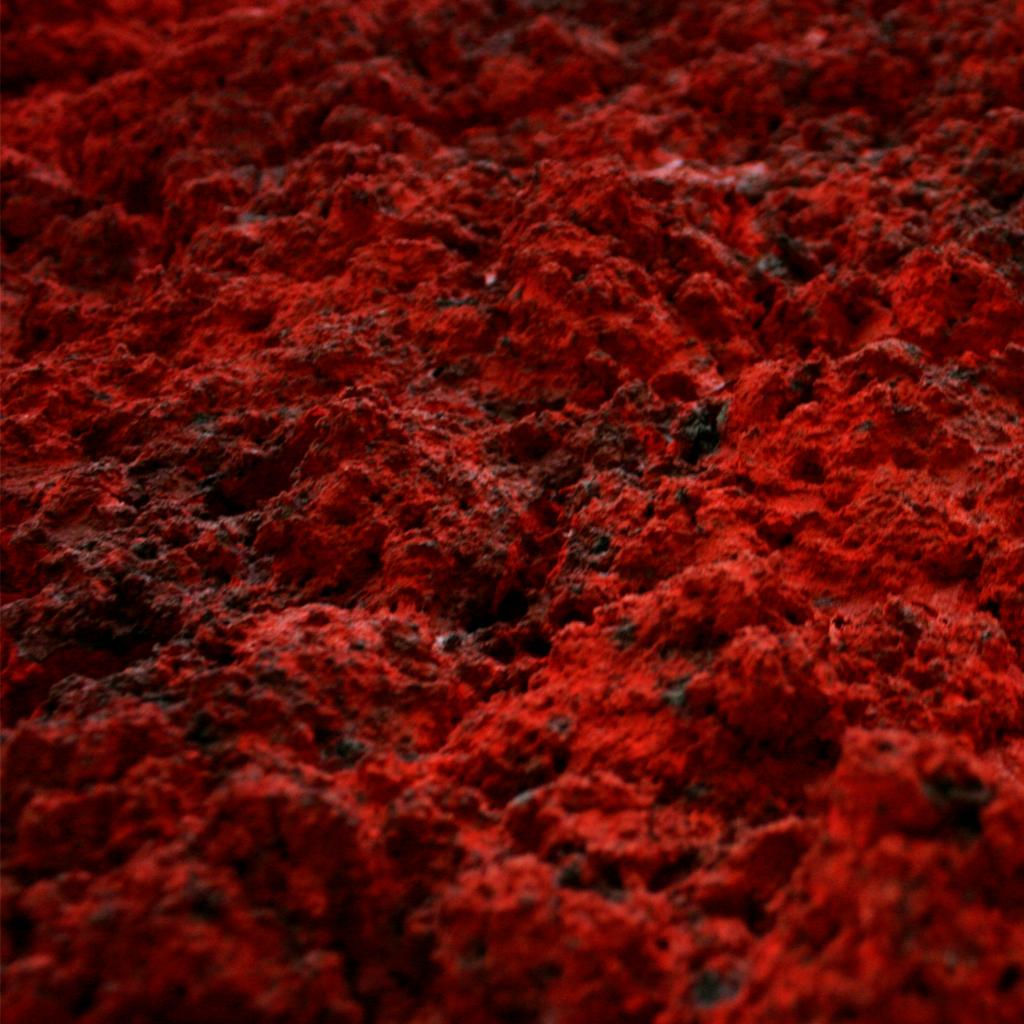 Bosco Sodi Contemporary Mixed-Media on Canvas Red Artwork, 2012 In Good Condition For Sale In Ibiza, Spain