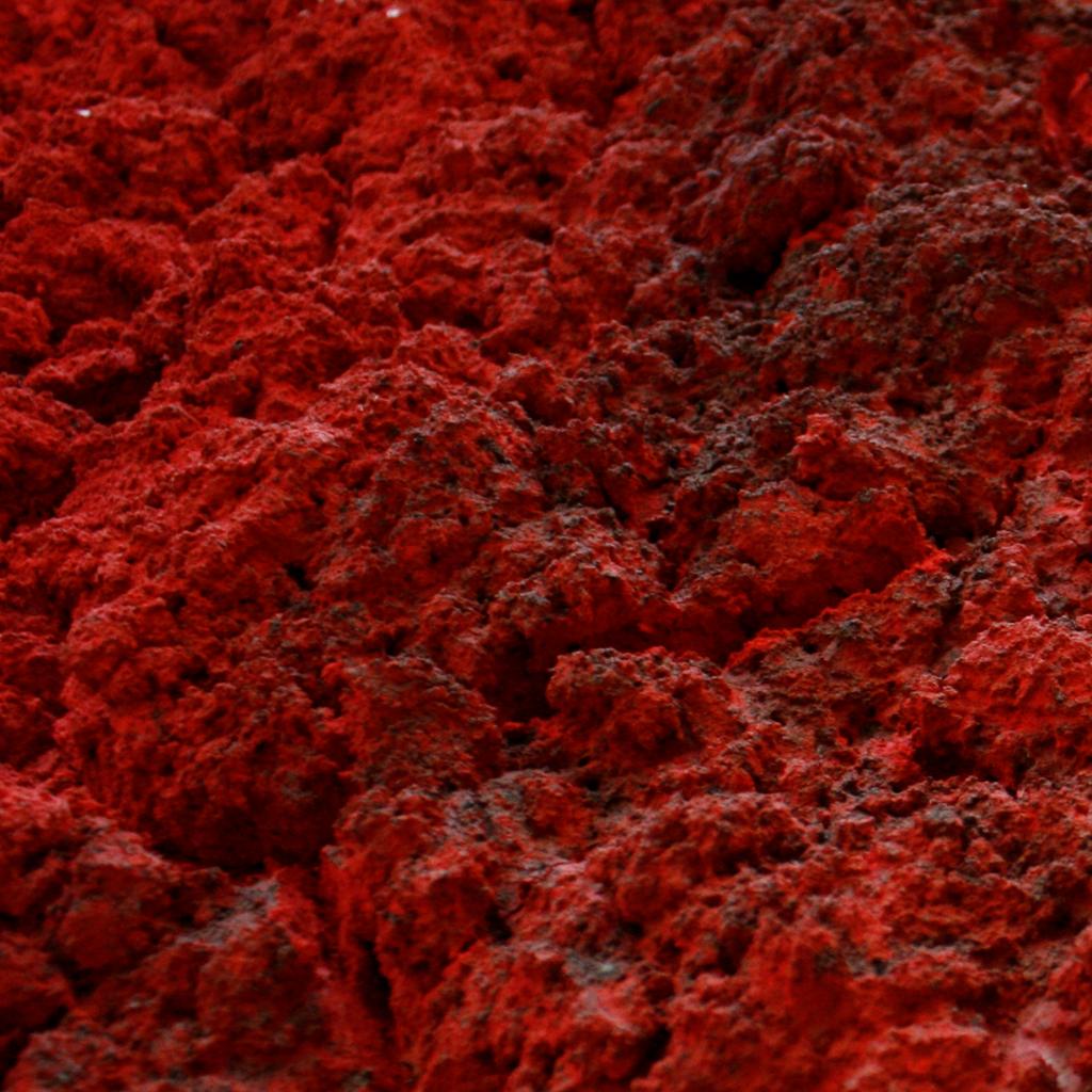 Bosco Sodi Contemporary Mixed-Media on Canvas Red Artwork, 2012 For Sale 1