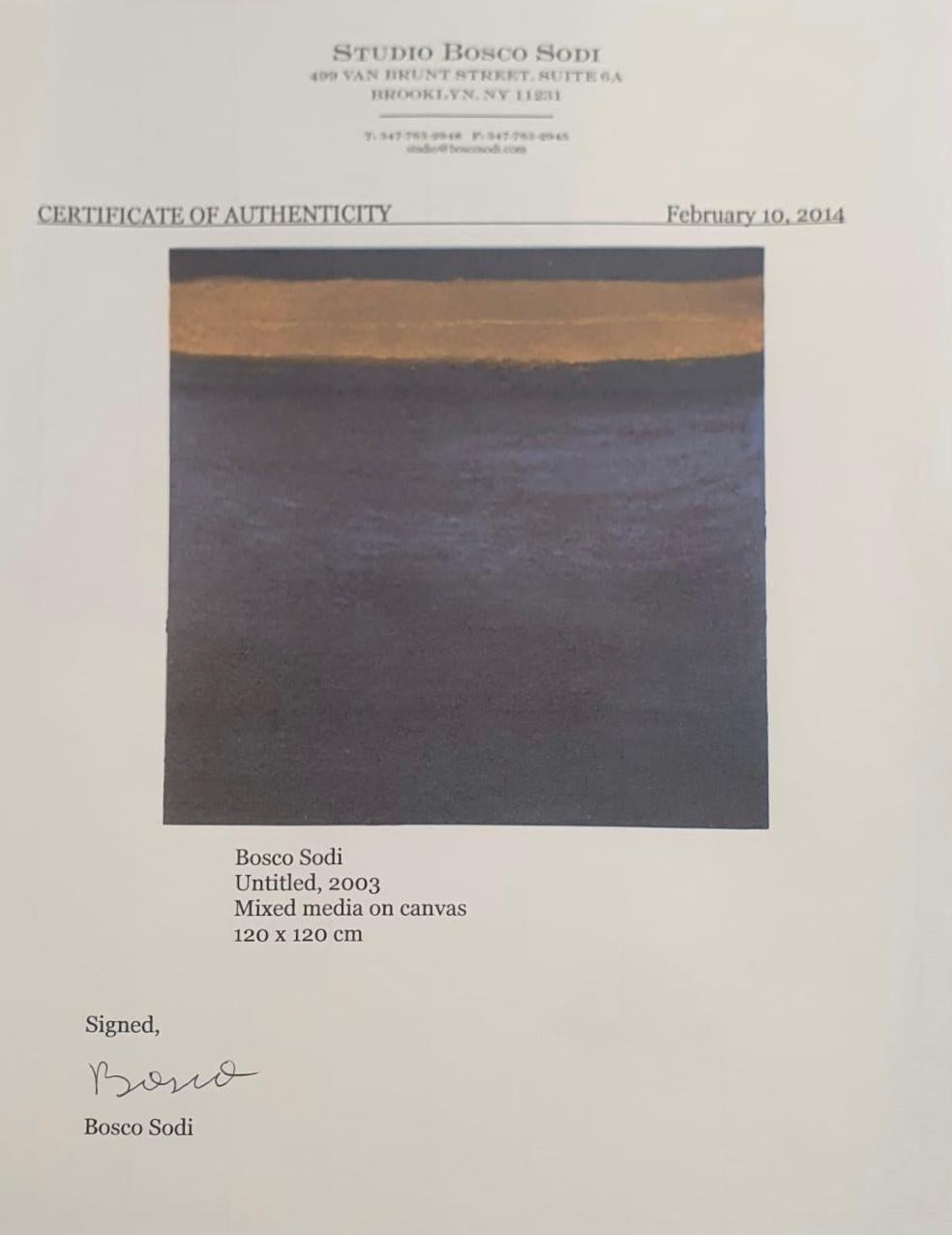 Composizione in nero e giallo a tecnica mista su tela arte contemporanea certifica 5