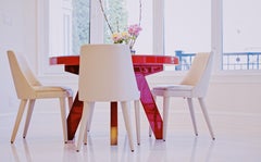 Boscolo,  Lackierter runder Tisch 160