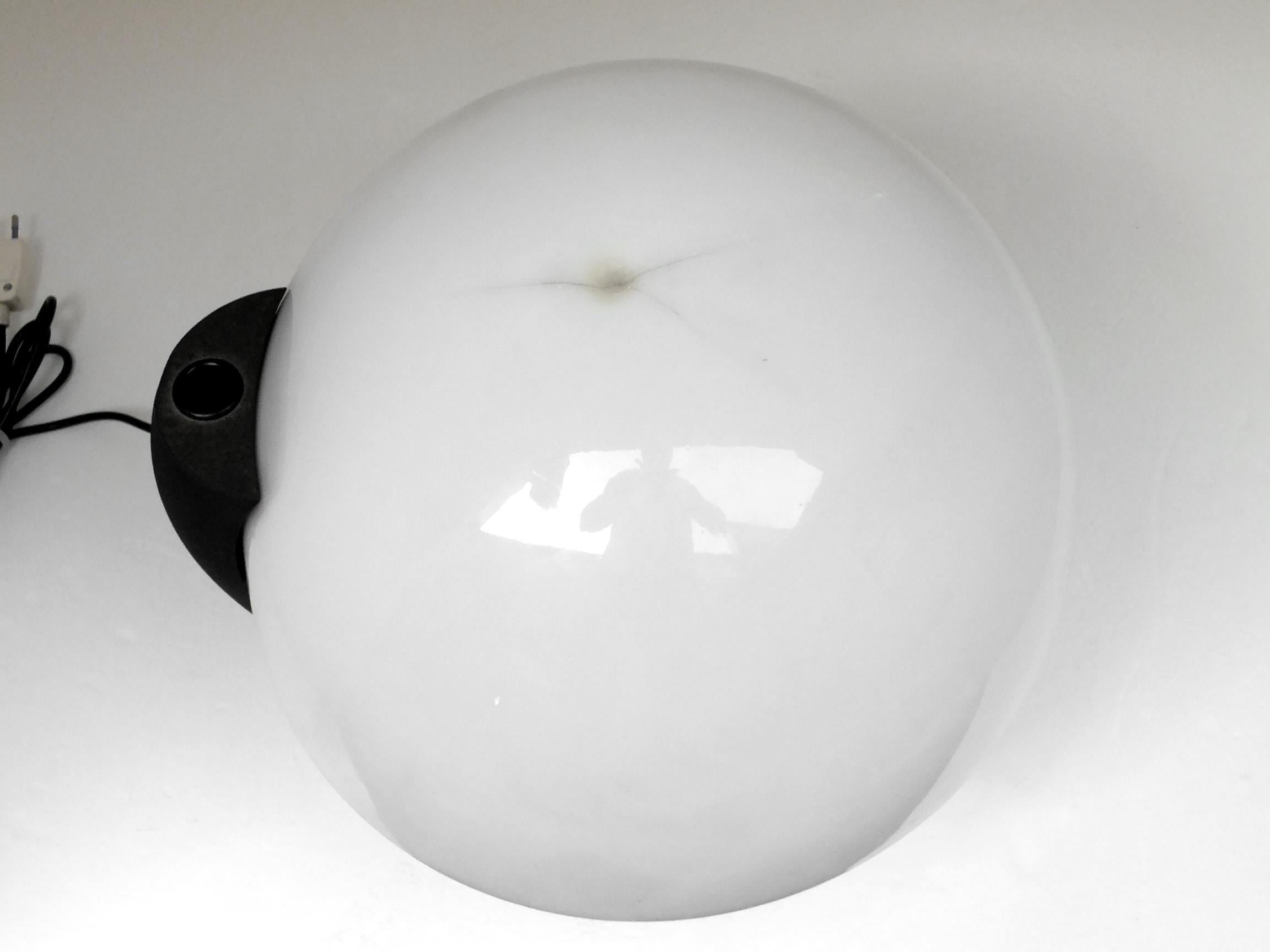 Design Bosi E. dans les années 70 par Martini F. Ili di Concordia, élégante lampe de table en vente 8