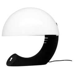 Bosi E. design in years 70 by Martini F. Ili di Concordia elegant table lamp