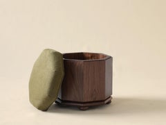 Bosque Storage Ottoman by Lawson-Fenning