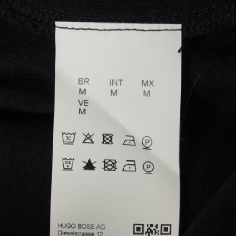 Boss By Hugo Boss - Maglietta Polo Pallas in cotone Pima nero XXL In condizioni buone in vendita a Dubai, Al Qouz 2