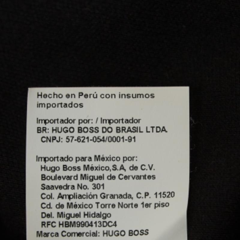 Boss By Hugo Boss - Maglietta Polo Pallas in cotone Pima nero XXL in vendita 1