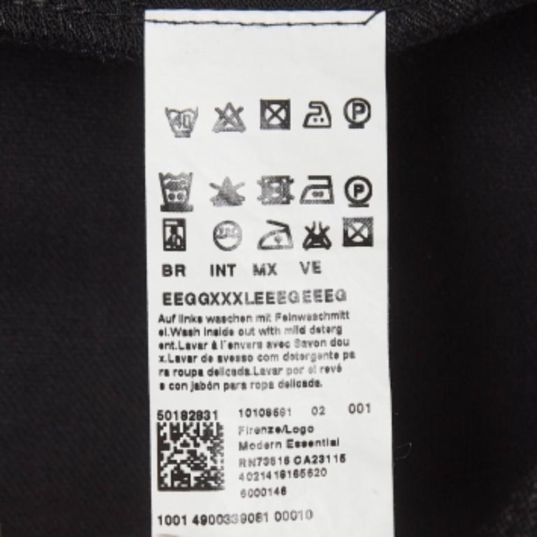 Boss By Hugo Boss Polo de algodón pima negro XXXL Negro en venta