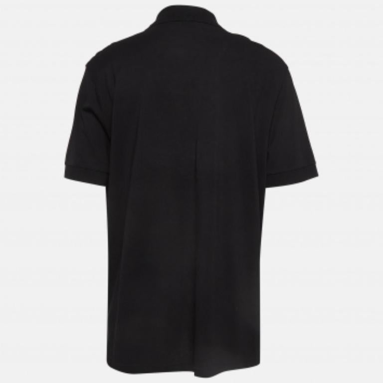 De los hombres Boss By Hugo Boss Polo de algodón pima negro XXXL en venta