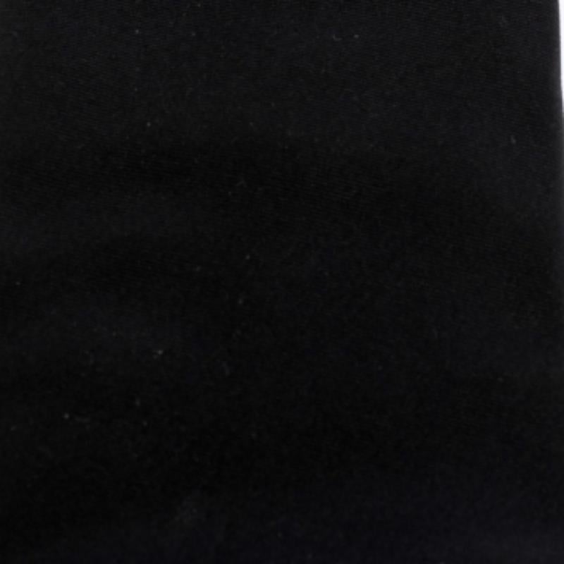 Uomo Boss By Hugo Boss Cravatta classica in seta nera in vendita
