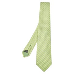 Cravatta Boss By Hugo Boss in seta con motivo a quadretti Greene & Greene