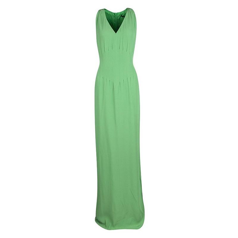 hugo boss green dress