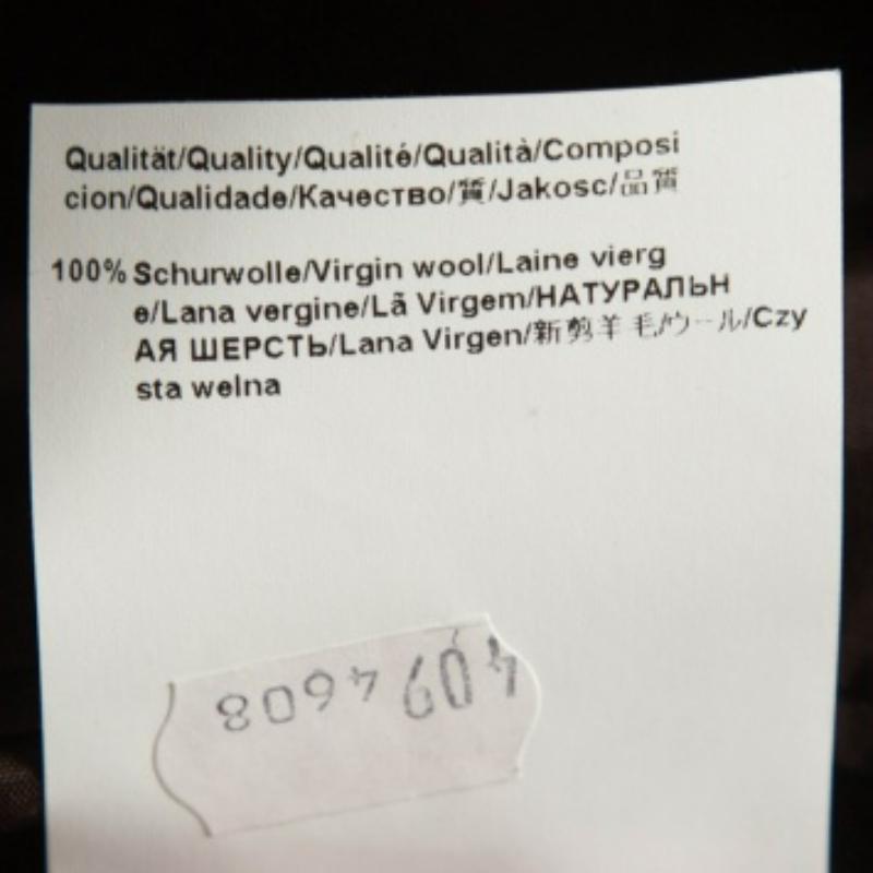 Boss By Hugo Boss Traje Gris Lana Virgen S en venta 3