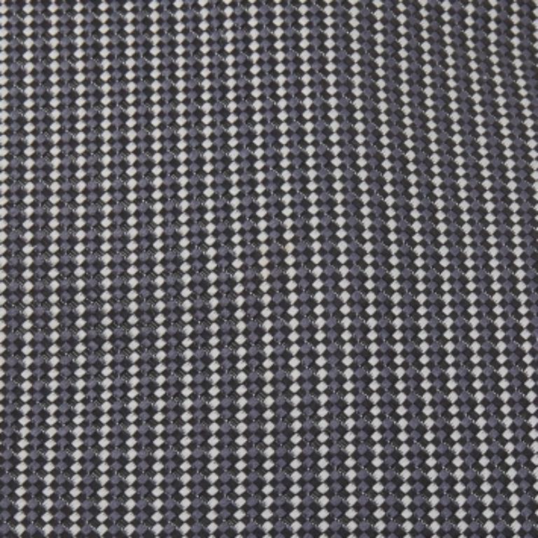 Boss By Hugo Boss Monochrome Jacquard-Seidenkrawatte (Grau) im Angebot